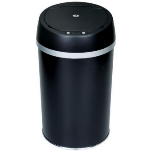 스마트리  센서빈 원형 블랙 12L