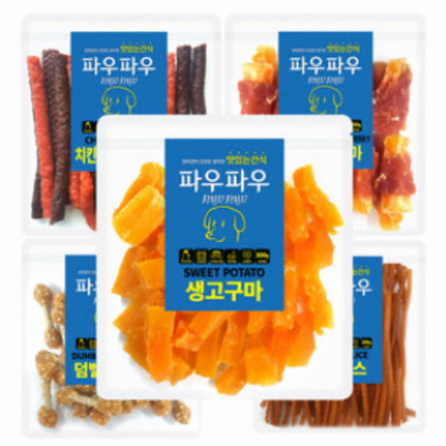 파우파우 콤보 300g