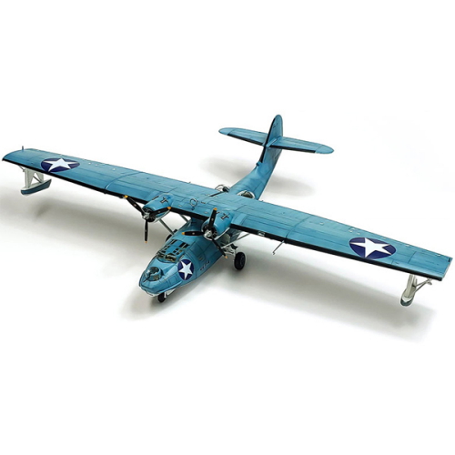 아카데미과학  1/72 미해군 PBY-5A 미드웨이 해전