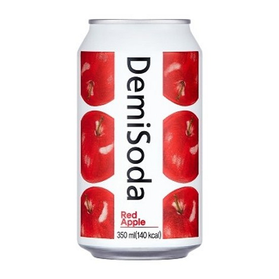 동아오츠카 데미소다 레드애플 350ml [48개] - 에누리 가격비교