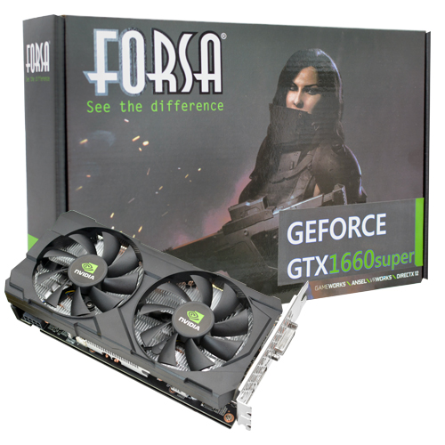 FORSA  지포스 GTX 1660 SUPER X D6 6GB