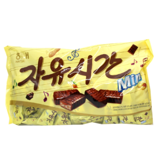 해태제과  자유시간 미니 510g