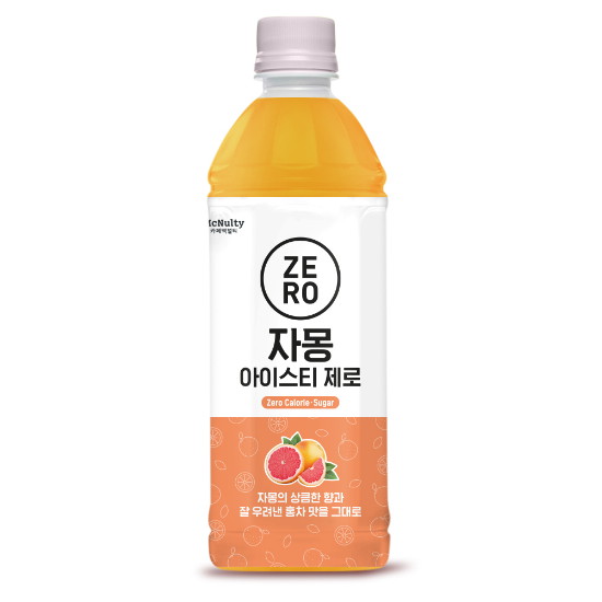 맥널티 자몽 아이스티 제로 500ml