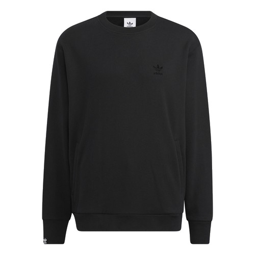 아디다스  오리지널 에센셜 크루 맨투맨 IC8144