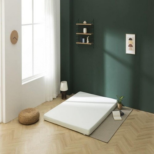 지누스 그린티 플러스 메모리폼 토퍼 매트리스 K