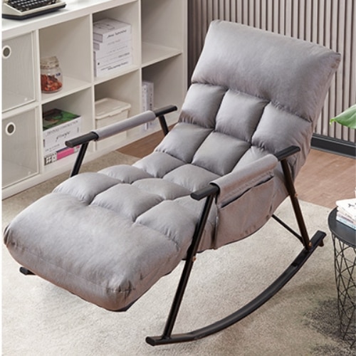 니뜰리히 패브릭 흔들의자 1인용