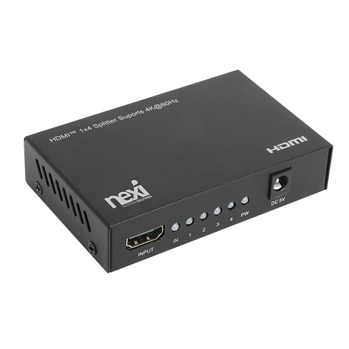 리버네트워크 NEXI NX1297 1:4 HDMI 분배기