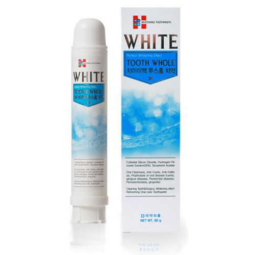 한국보원바이오  투스홀 미백치약 80g