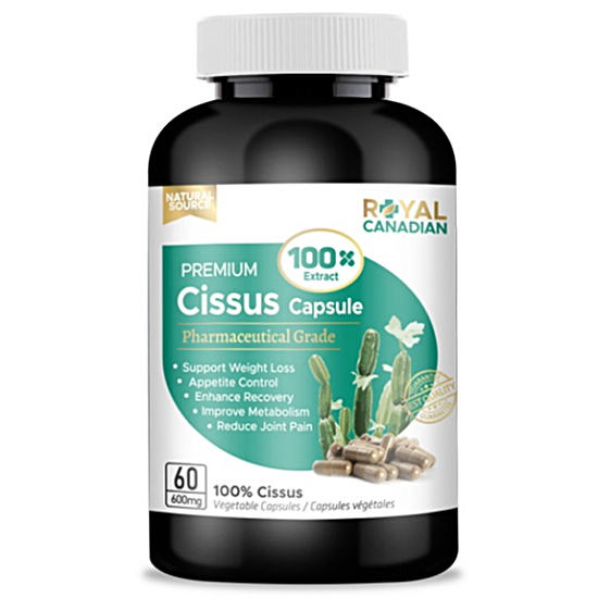 로얄캐네디언 100배 시서스 600mg 60캡슐