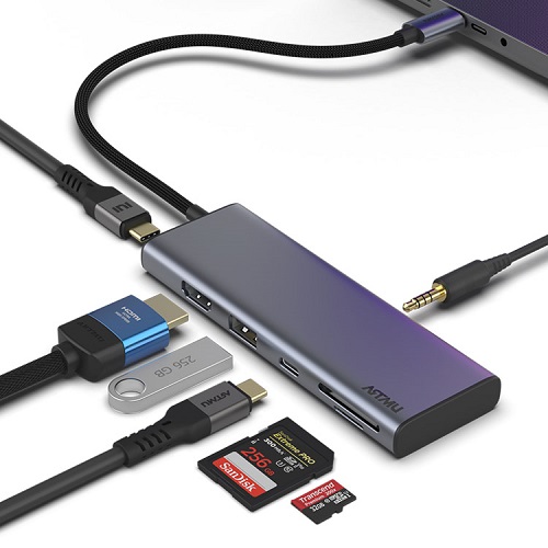 아트뮤  MH310 (7포트/USB 3.1 Type C)