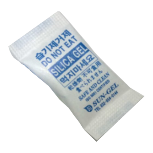 제이제이 식품용 실리카겔 특수종이 0.5g