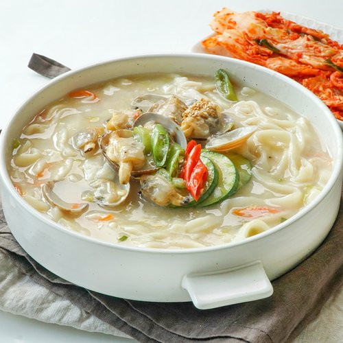 맛집로드  군산 엄마손칼국수 235g
