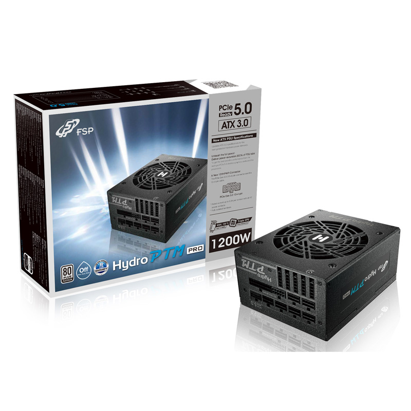 FSP  HYDRO PTM PRO 1200W PLATINUM ATX3.0