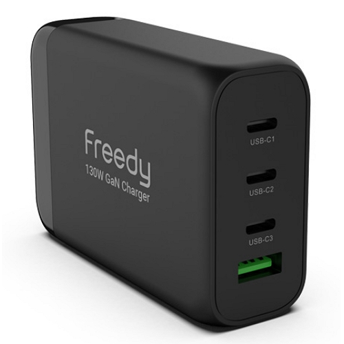 Freedy  PD PPS 130W 4포트 GaN 충전기 EA1711