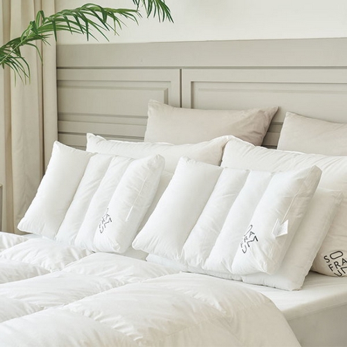 소프라움 윙필로우 소음방지 기능성 베개 L