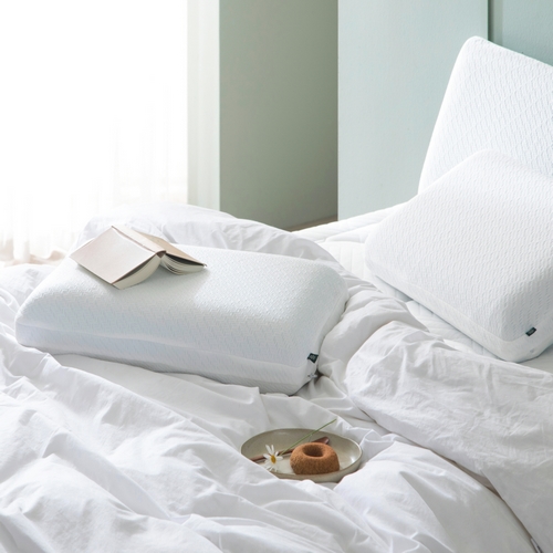 지누스 에어젤 메모리폼 필로우