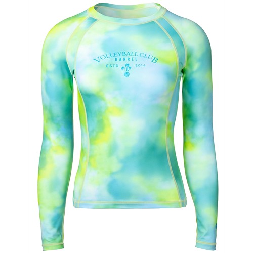 배럴  발리 래쉬가드 에비앙 BI2WWRG12EVN