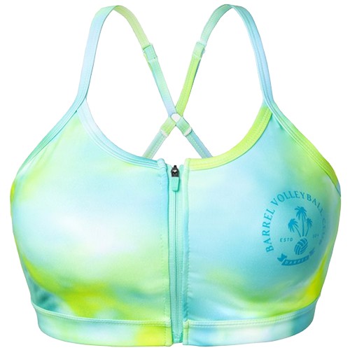 배럴  발리 집업 브라탑 래쉬가드 에비앙 BI2WWRG13EVN