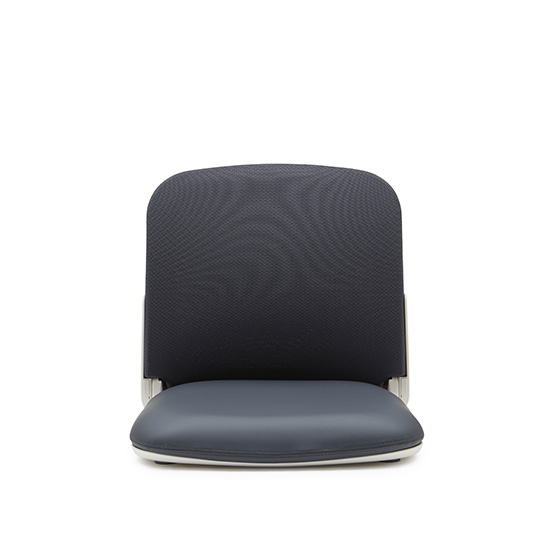 시디즈  필로 화이트쉘 인조가죽 좌식의자 M090