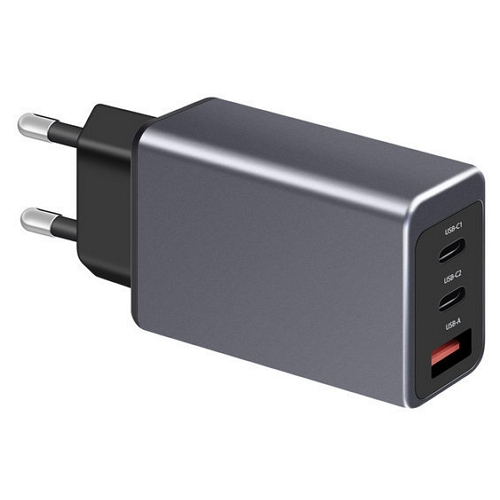 라이트컴 COMS PD PPS 65W 3포트 GaN 충전기 KT065