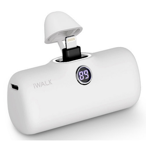 IWALK  라이트닝8핀 PD 미니 도킹형 보조배터리 DBL5000PL 4800mAh