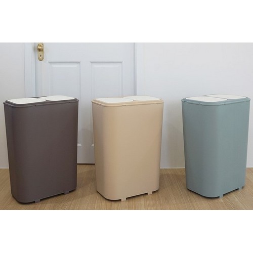 보담 다용도 캐리어형 분리수거함 60L