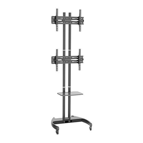 EZ  TSC-110 이동식 듀얼 TV거치대