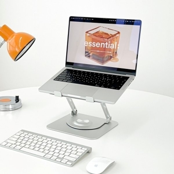 라라밤  360도 회전 노트북 거치대