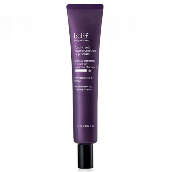 빌리프 유쓰 크리에이터 - 에이지 넉다운 아이세럼 25ml