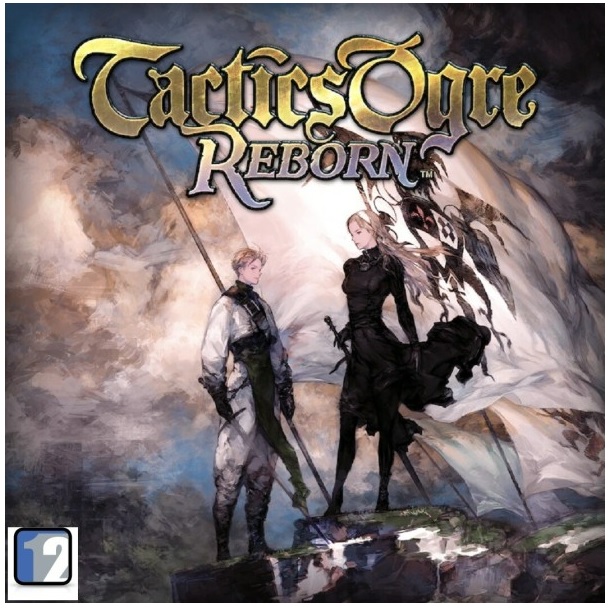 스퀘어에닉스  택틱스 오우거 리본 한글판