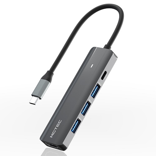 엠지텍  멀티허브 (5포트/USB 3.0 Type C)