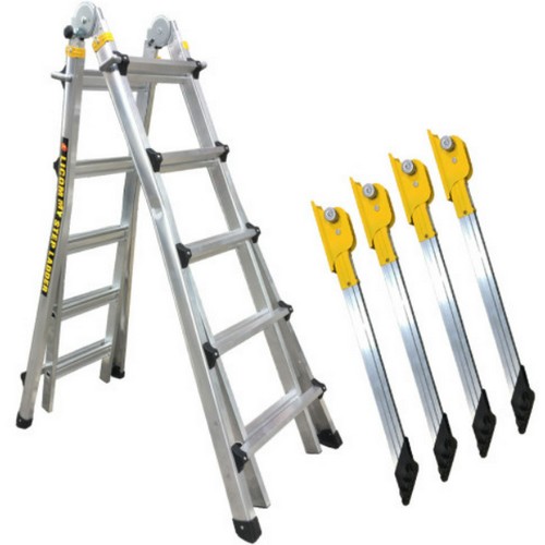 라이콤  LS 사다리 안전지지대 세트