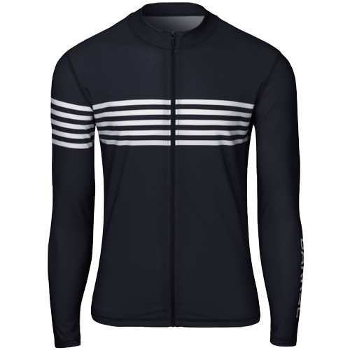 배럴  오션 집업 래쉬가드 블랙 BI2MWRG08BLK