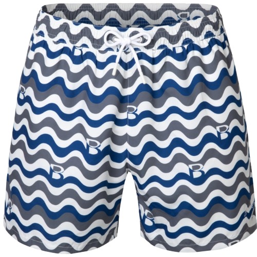 배럴  오션 패턴 스윔 쇼츠 블루웨이브 BI2MWBS08BWE