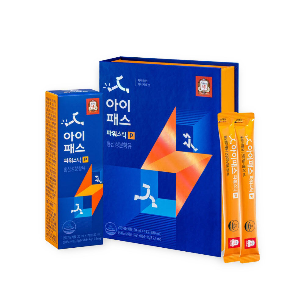 정관장 아이패스 파워스틱 20ml 14포