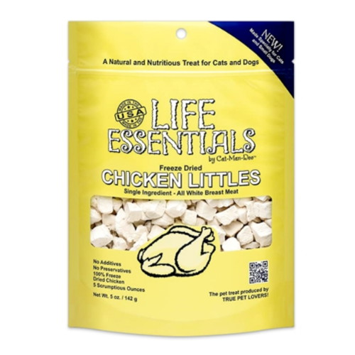 펫앤미 캣만두 라이프 에센셜 동결건조 치킨 리틀 가는 입자 142g