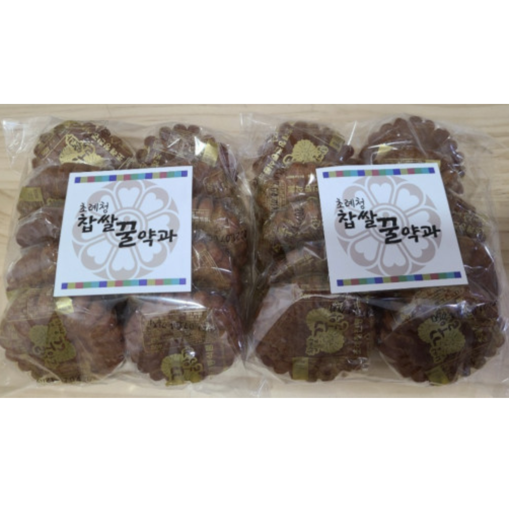 초례청  꿀 찹쌀 약과 40g