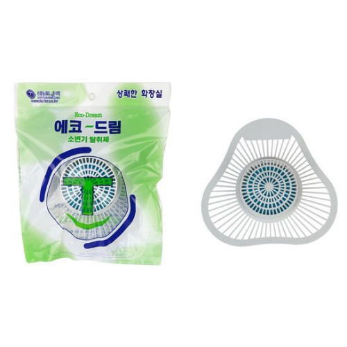 토일러 에코드림 소변기 탈취제 삼각형 100g