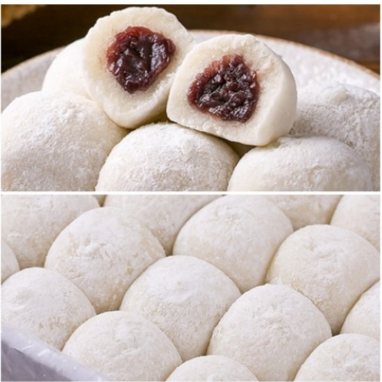 소담푸드  굳지않는 모찌 왕찹쌀떡 1.8kg
