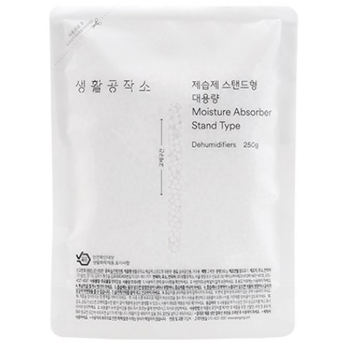 생활공작소 제습제 스탠드형 250g