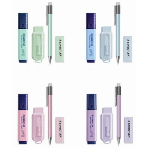 스테들러  파스텔 문구 세트