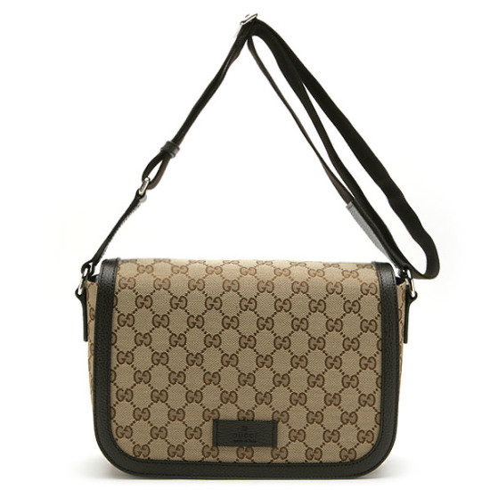 구찌 GG 캔버스 크로스백_449172 KY9KN 9886