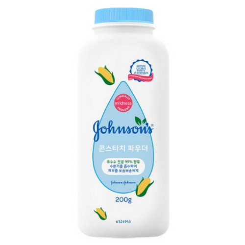 존슨즈베이비 99% 퓨어 콘스타치 파우더 200g