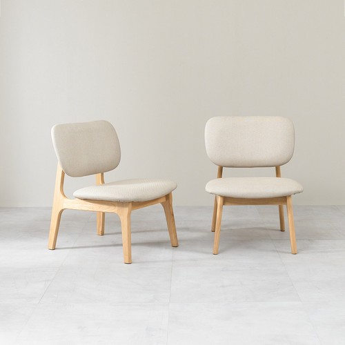 헤닝  마이홈 원목 낮은 식탁의자