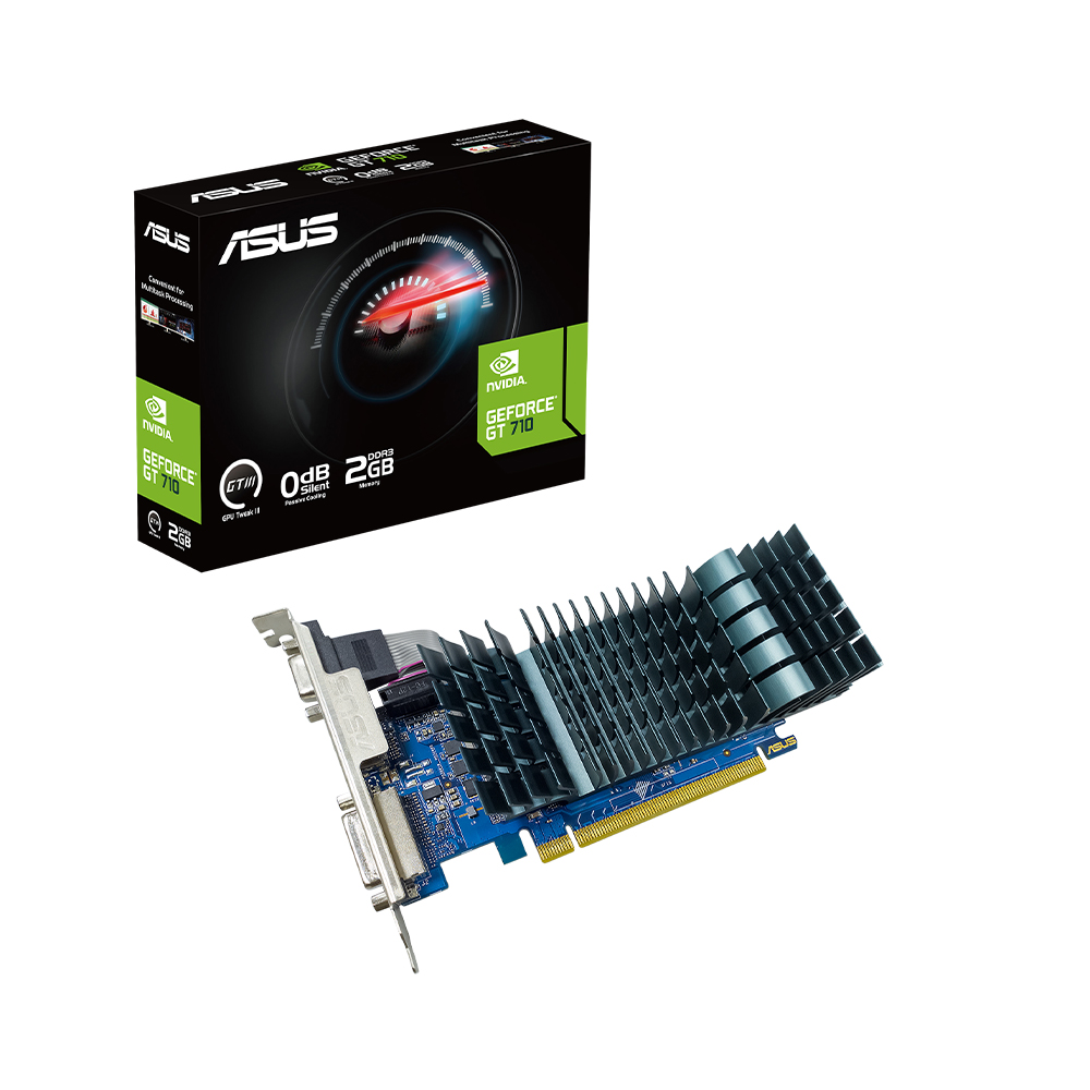 ASUS  지포스 GT710 SL EVO D3 2GB