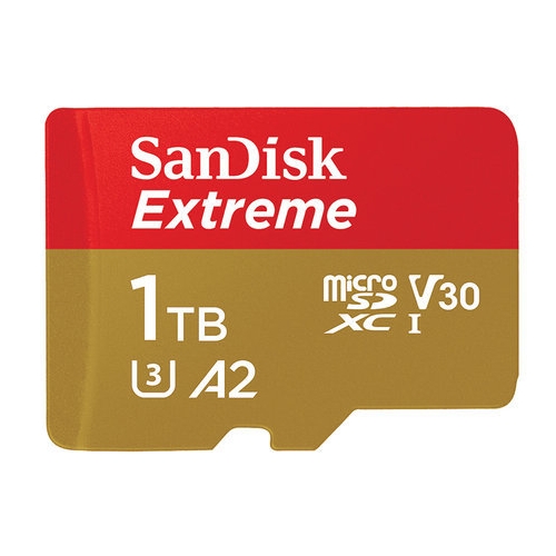 SanDisk  micro SD Extreme UHS-I 2022