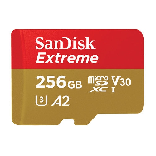SanDisk  micro SD Extreme UHS-I 2022