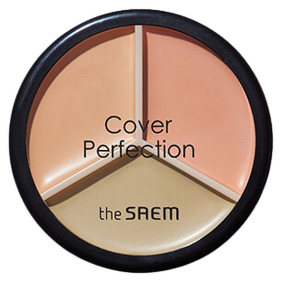 더샘 커버 퍼펙션 트리플 팟 컨실러 13.5g