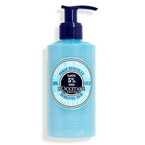 록시땅 시어 센서티브 스킨 샤워 크림 250ml