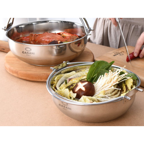 까사니  볼리레 샤브샤브 냄비 2종 (전골20,24)